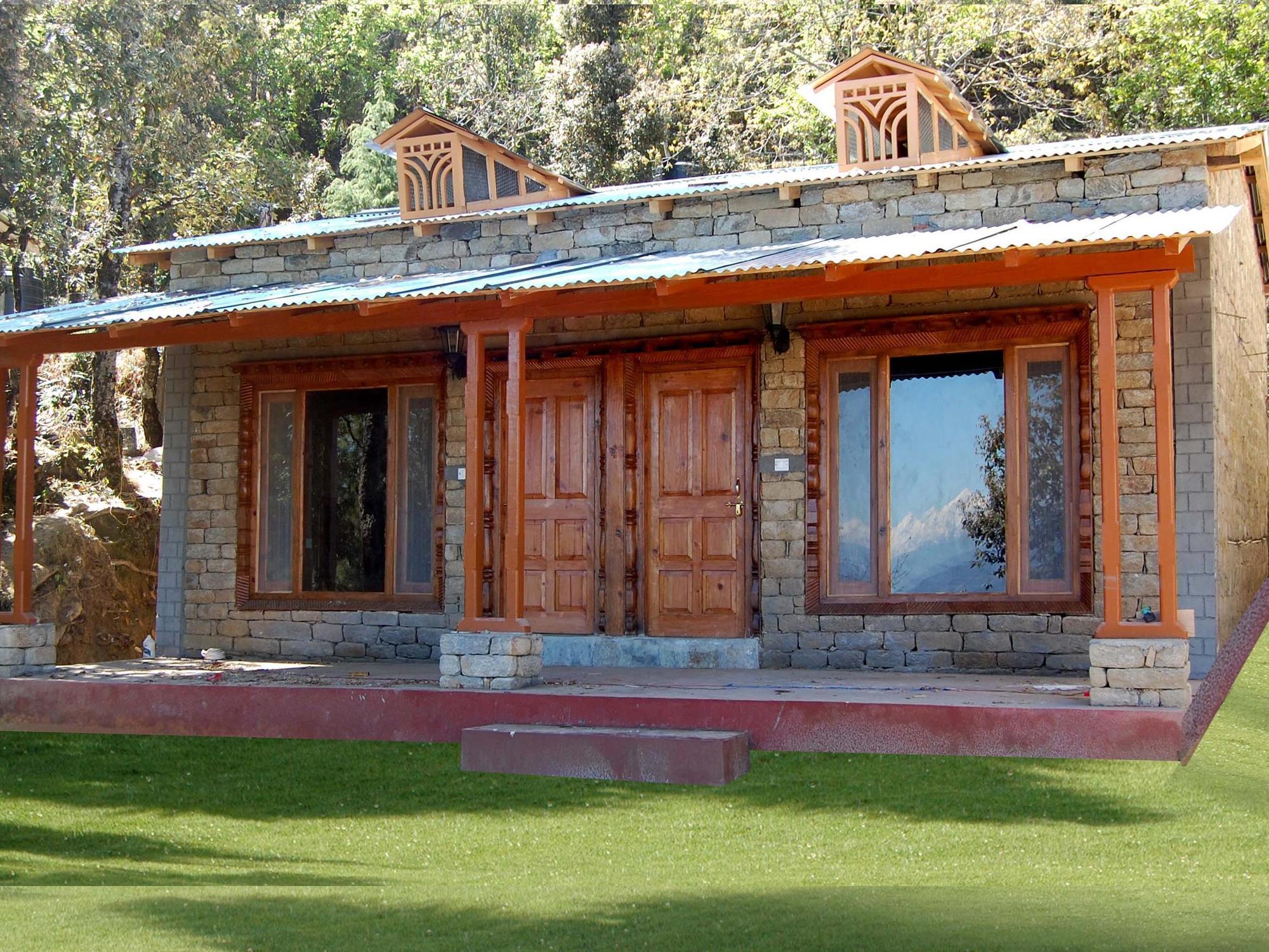 קאוסאני Chevron Mountain Villa מראה חיצוני תמונה