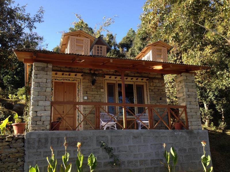 קאוסאני Chevron Mountain Villa מראה חיצוני תמונה